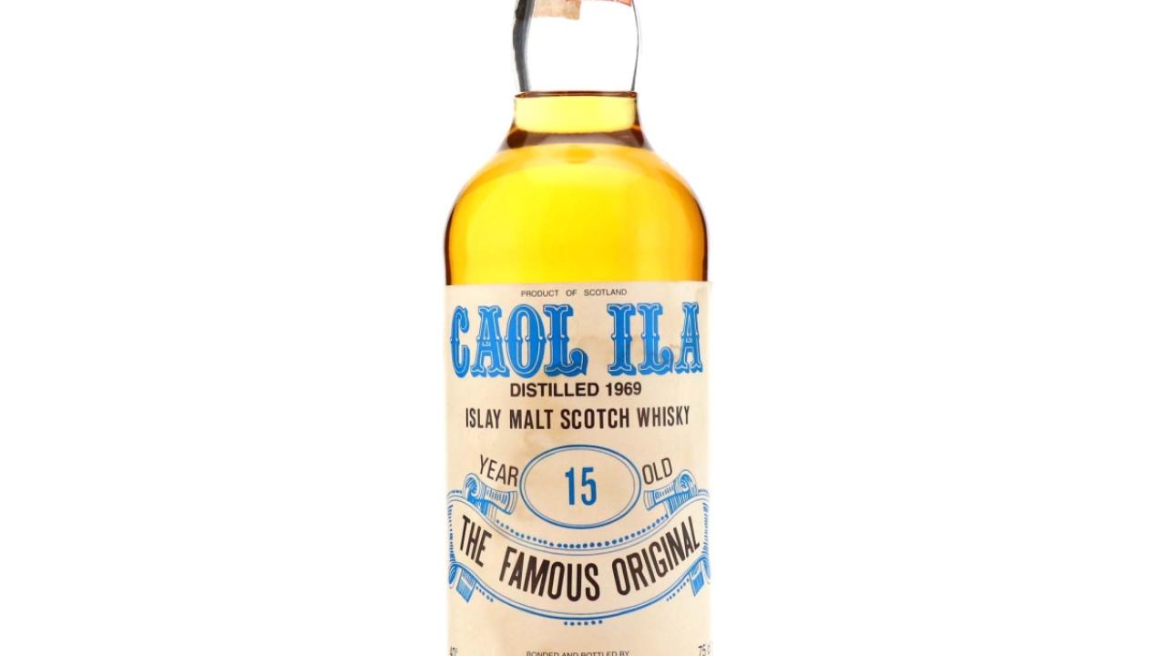 Caol Ila 1969 The Famous Original 15 Year Old Whisky | Whisky